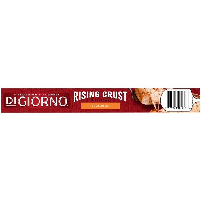 DiGiorno Four Cheese Frozen Pizza with Rising Crust - 28.2oz