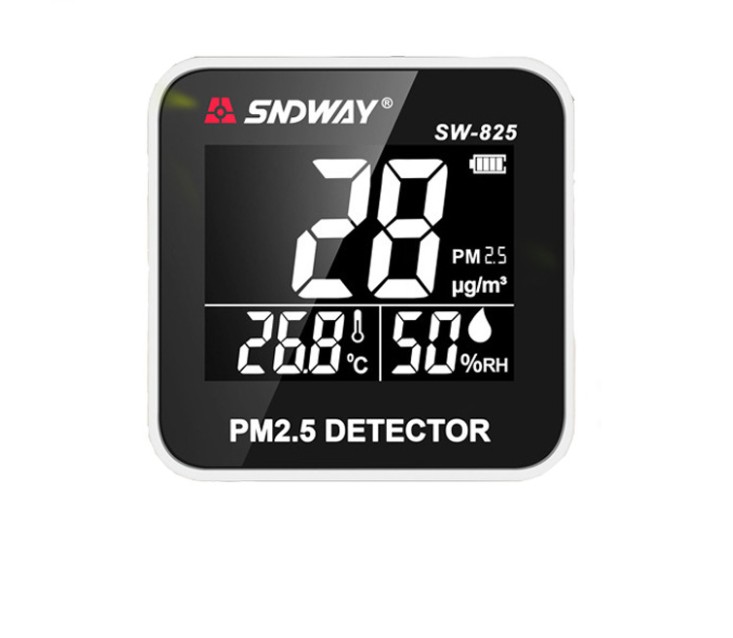 SNDWAY Air Quality Detector PM2.5 Detector Dust Particle Detector