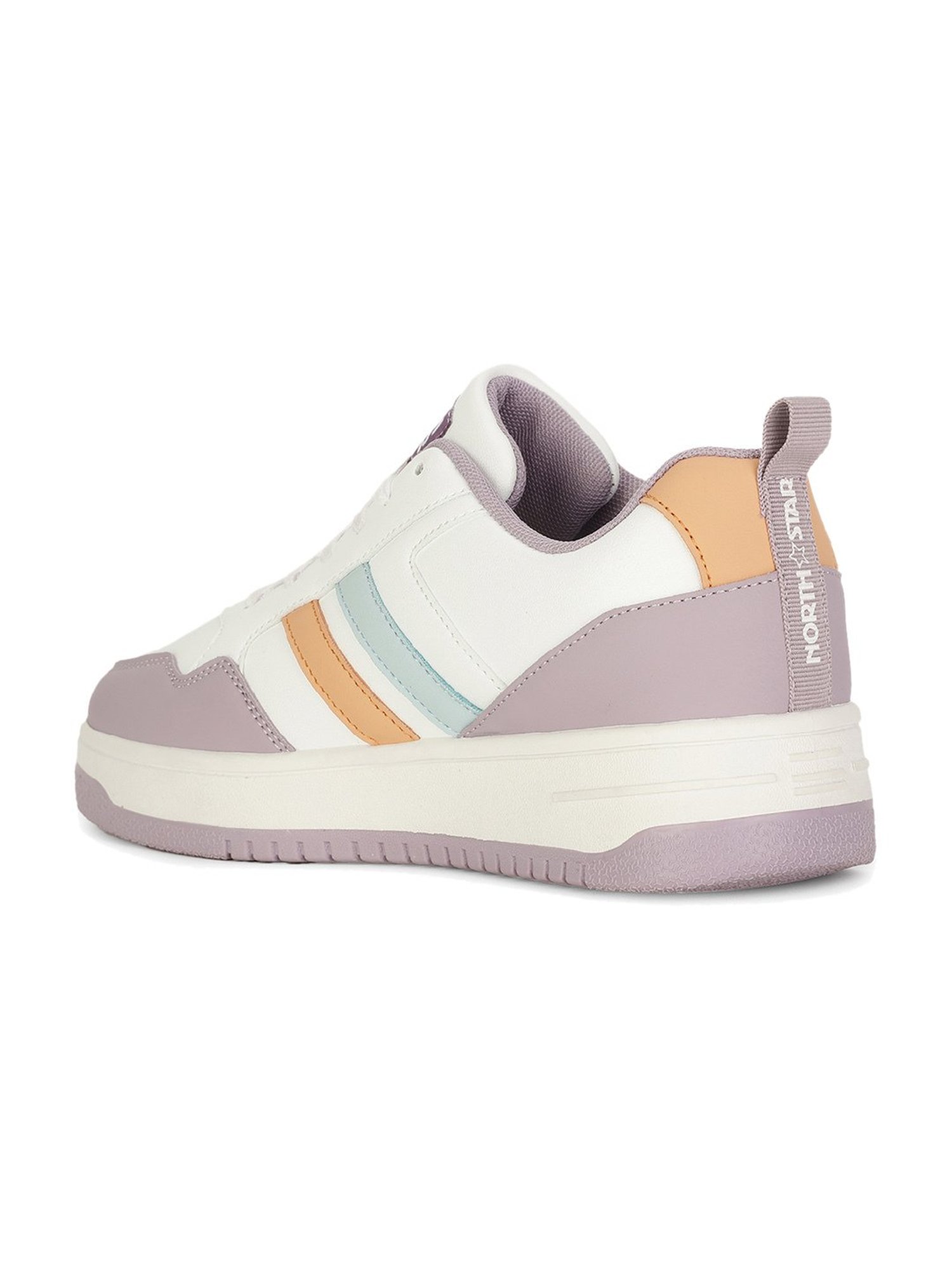 North Star by Bata Women's Multicolor Sneakers