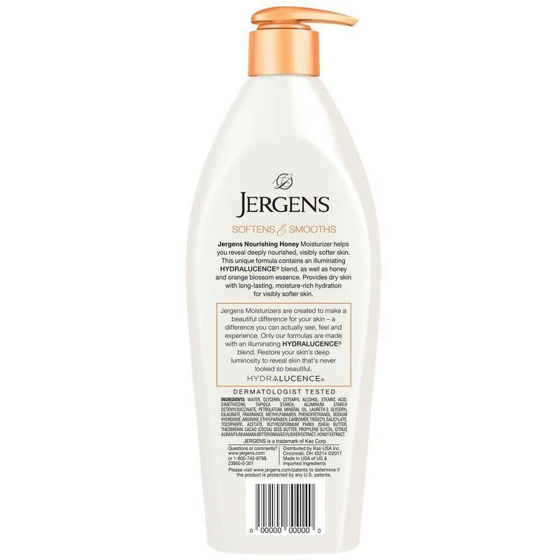 Jergens Nourishing Moisturizer - Honey - 16.8oz