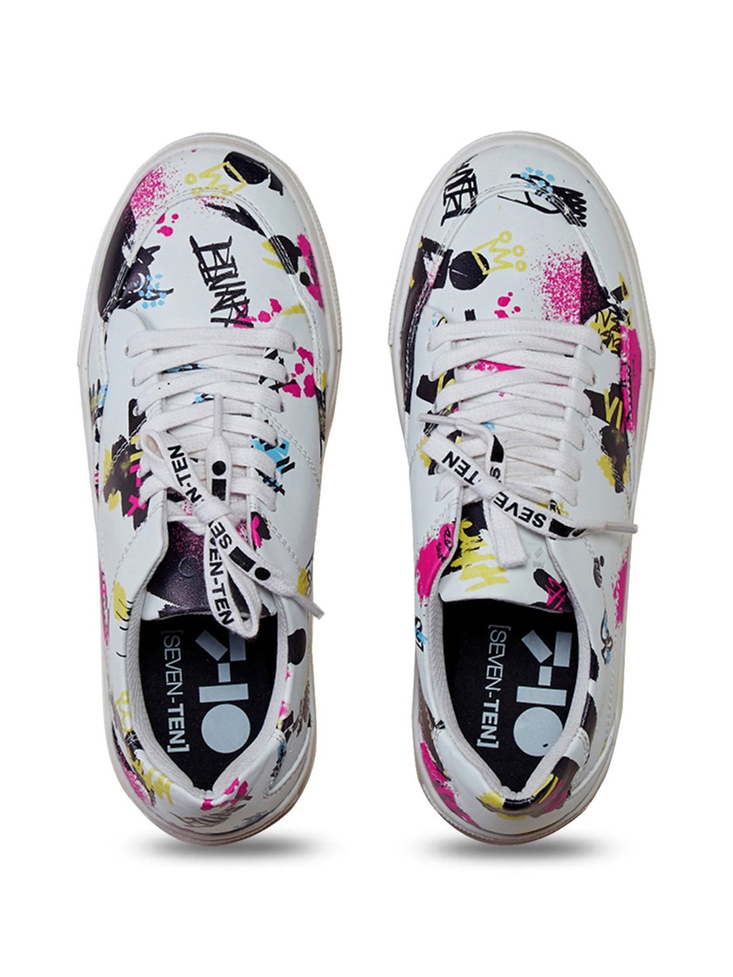 7-10 Women's White 303 Summer Collection Sneakers