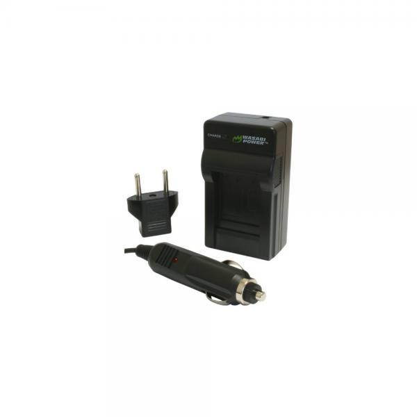 Wasabi Power Battery Charger for Sony NP-FW50, BC-VW1, BC-TRW and Sony Alpha a7, a7 II, a7R, a7R II, a7S, a7S II, a3000, a5000, a5100, a6000, ILCE-QX1, NEX-3, NEX-3N, NEX-5, NEX-5N, NEX-5R, NEX-5T, NE