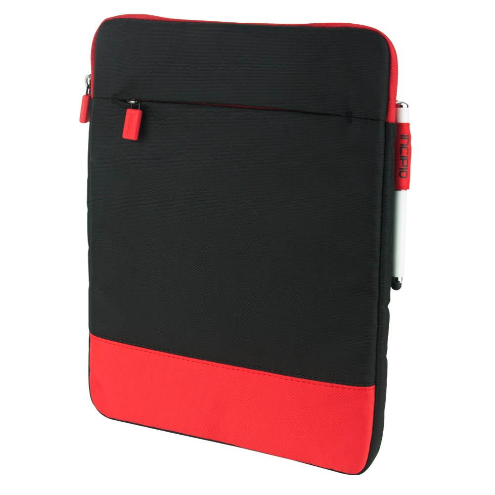 Incipio Asher Nylon Protective Sleeve Case For Microsoft Surface 3 Red Black