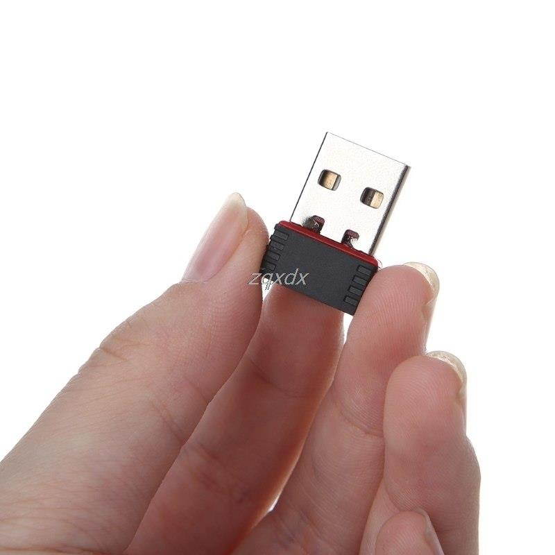 New Mini 150Mbps USB 2.0 WiFi Wireless Adapter 150 Network LAN Card 802.11 ngb Ralink MT7601 for Smartphone Win Xp/7/8 Drop ship