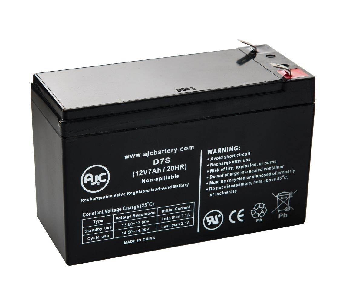 Notifier PE712 12V 7Ah Emergency Light Battery - This is an AJC Brand Replacement