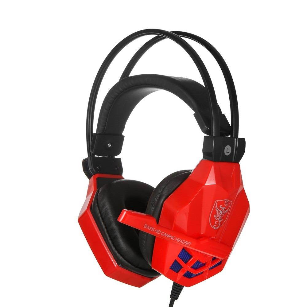 Surround Stereo Gaming Headset Headband Headphone USB 3.5mm with Mic for PC for PUBG with Microphone Stereo Laptop Computer