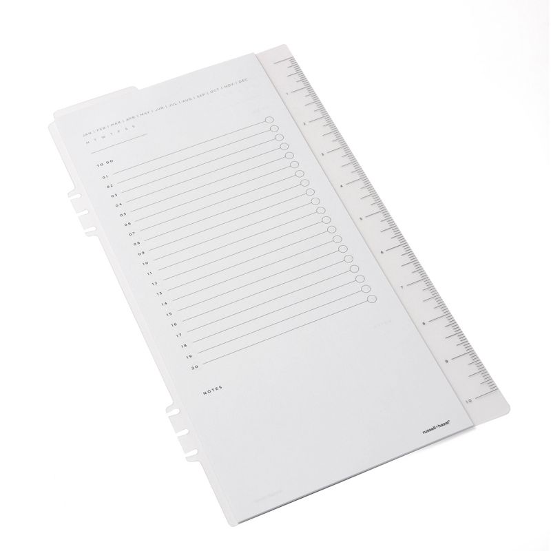 Russell+Hazel Signature Loop To-Do Binder Insert