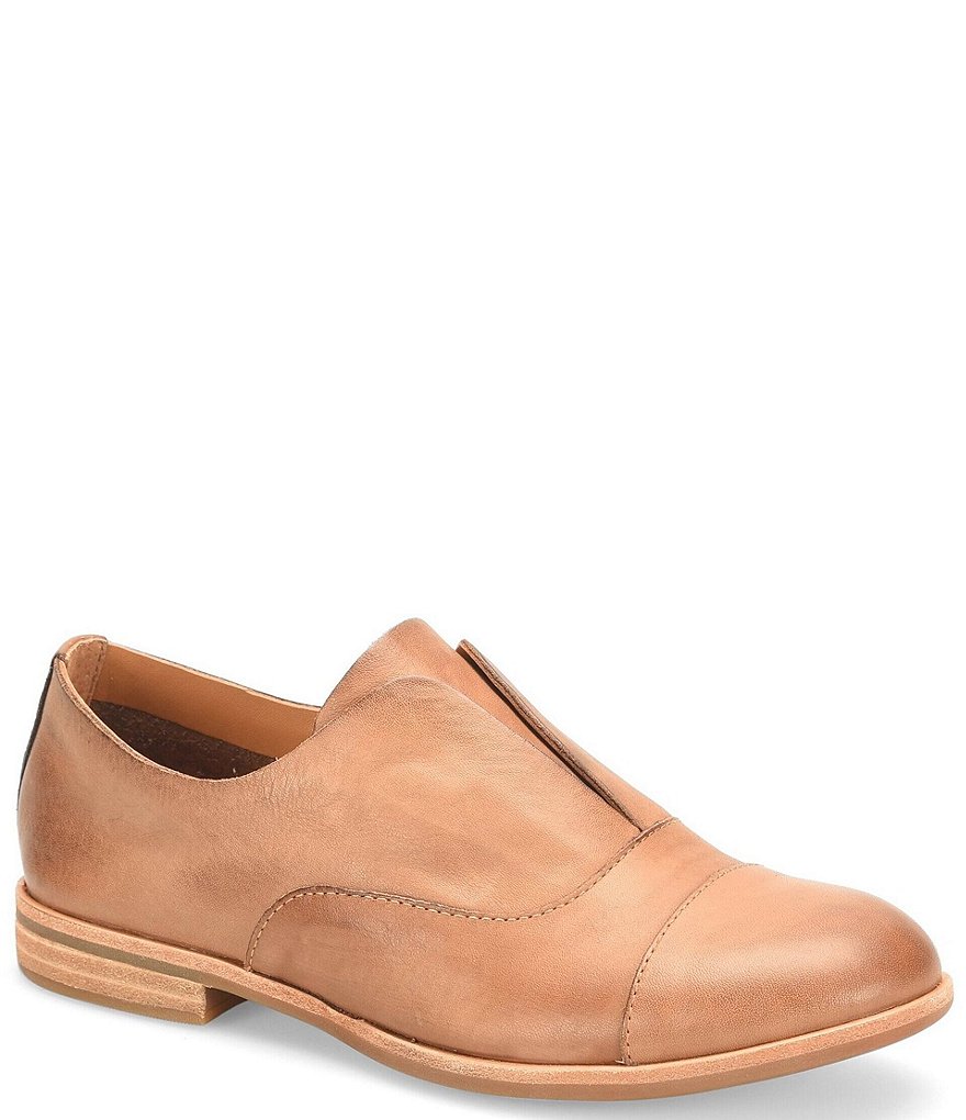 Kork-Ease Nottingham Leather Laceless Oxford