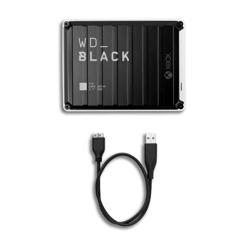 Western Digital 4TB Gaming Drive - Works With PlayStation 4