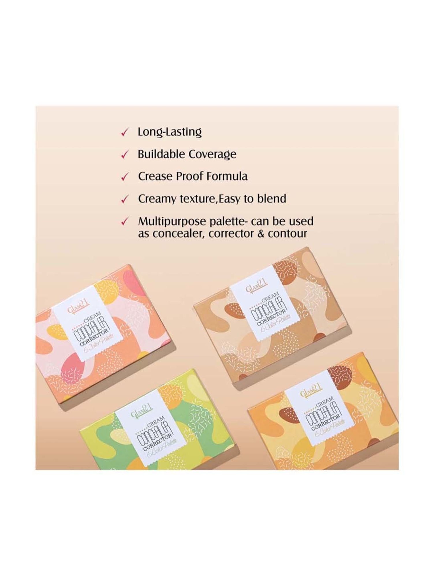 Revolution Pro Glam Mood Face Palette Medium