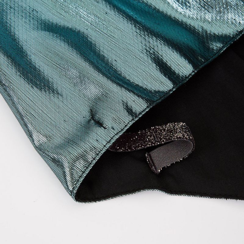 Featherless Boa Gold/Black