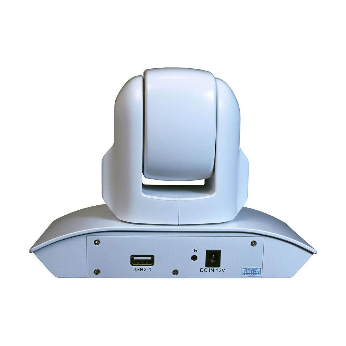 HuddleCamHD 10XA 2MP Camera with Built in Microphone, White #HC10XA-WH