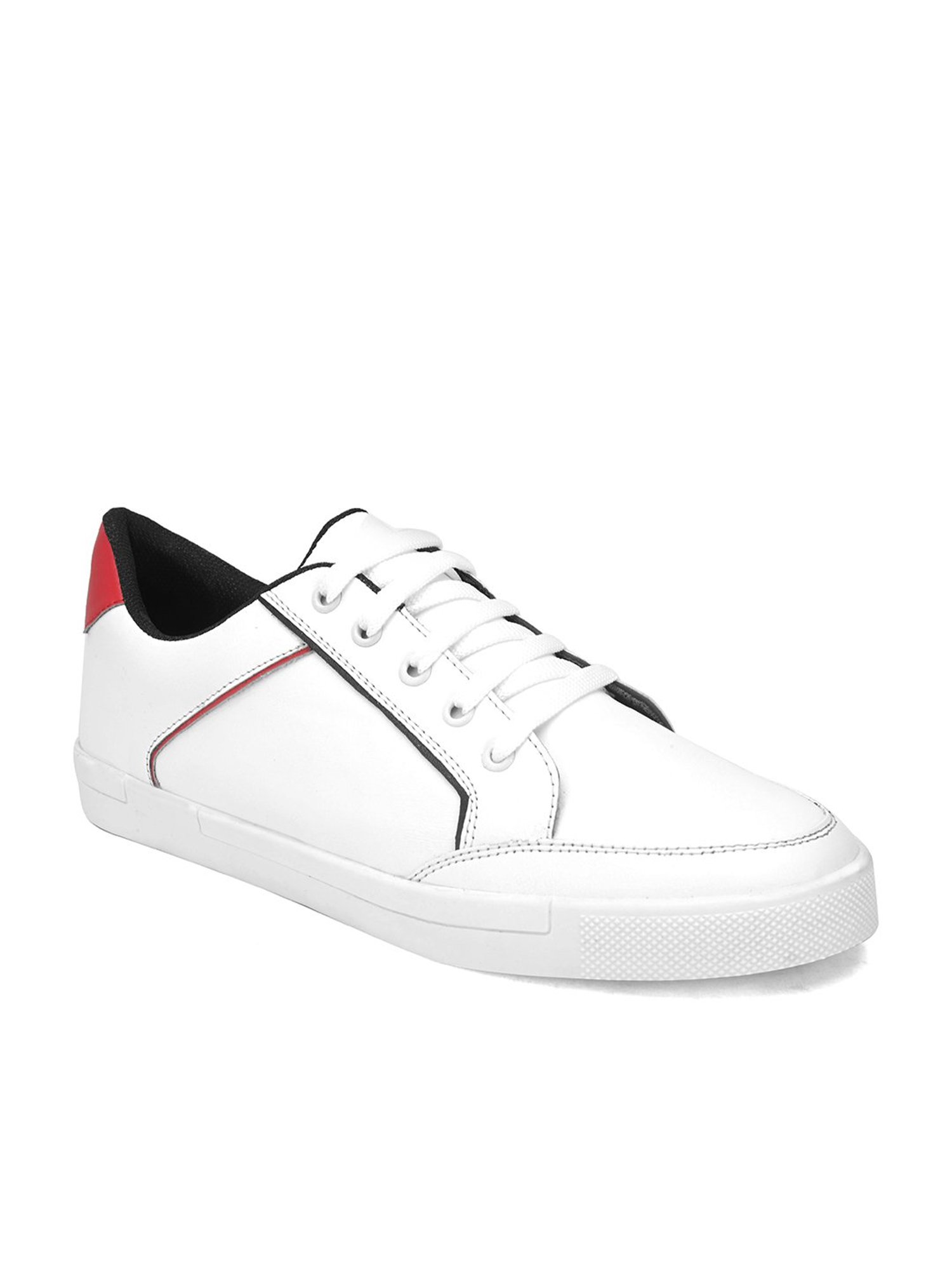 Giorgio Men's White Casual Sneakers