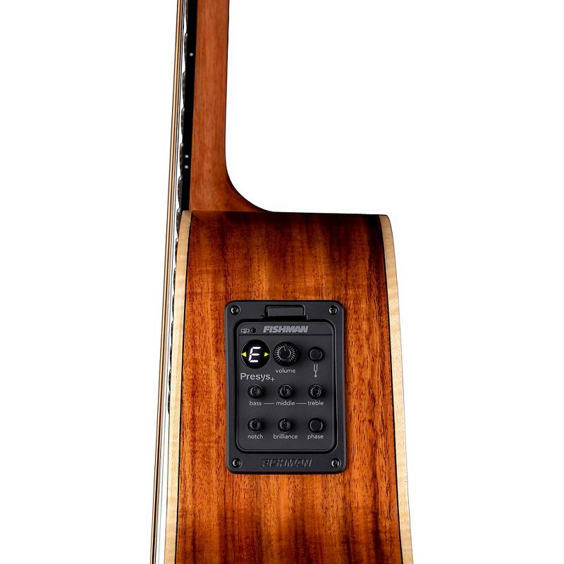 JN Guitars Elijah Series ELI-DCE Dreadnought Cutaway Acoustic-Electric