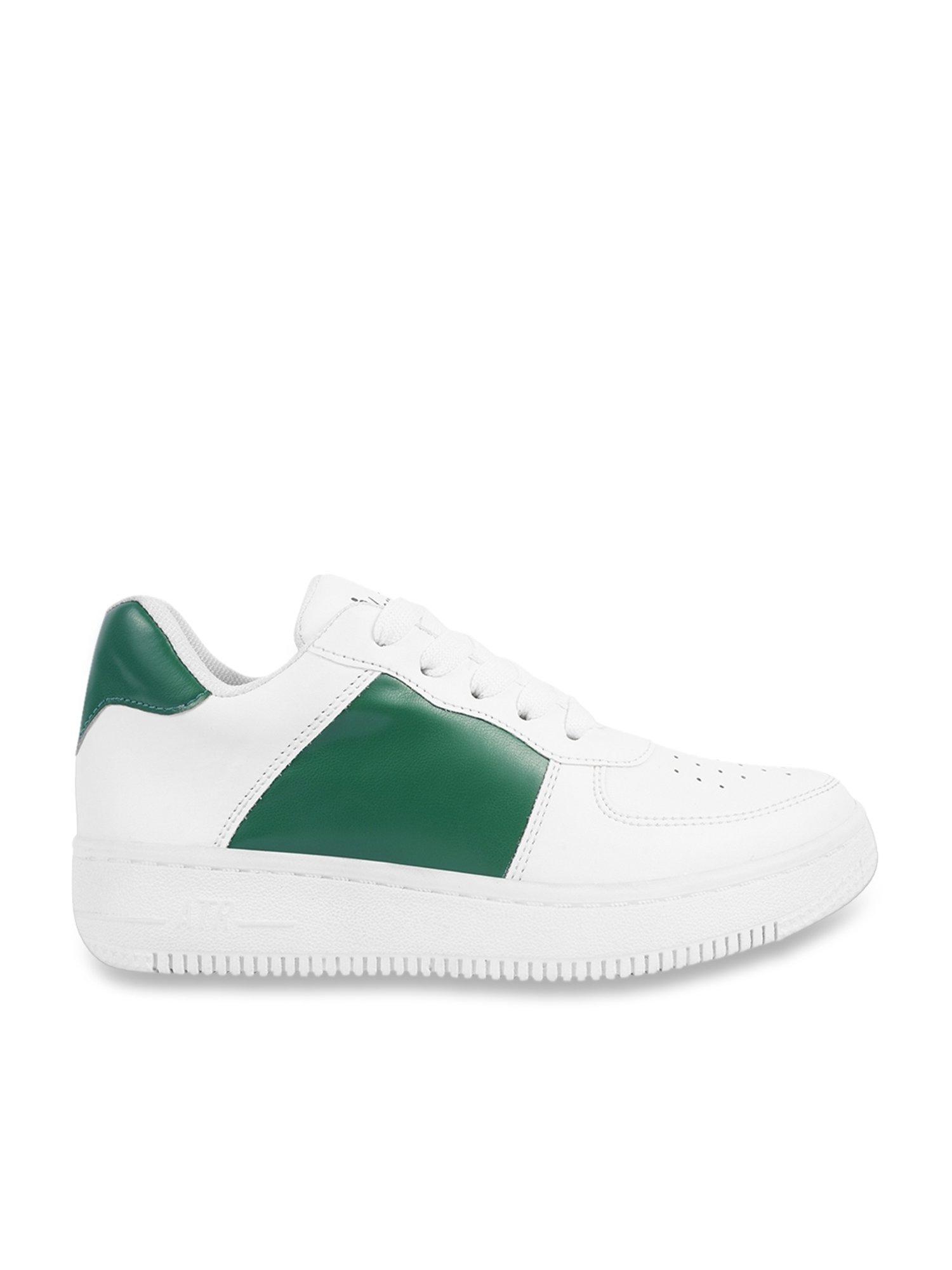 Shoetopia Women's Green Casual Sneakers