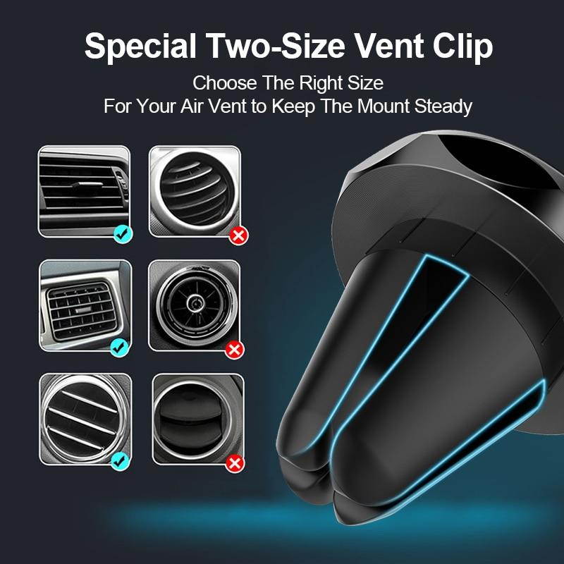 Universal Car Phone Holder Magnetic 360 Rotatable Car Holder For Phone in Car Pop Mobile Mount Holder Sockets Phone Stand