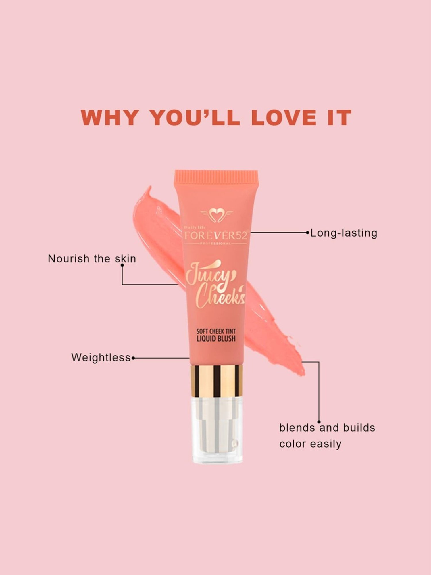 Typsy Beauty Cha Ching Blush Hustler - 8.5 gm