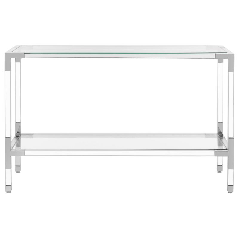 Console Table Silver - Safavieh