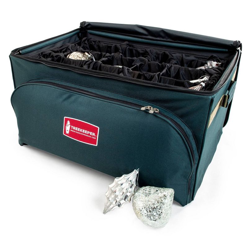 TreeKeeper Adjustable Ornament Storage Case