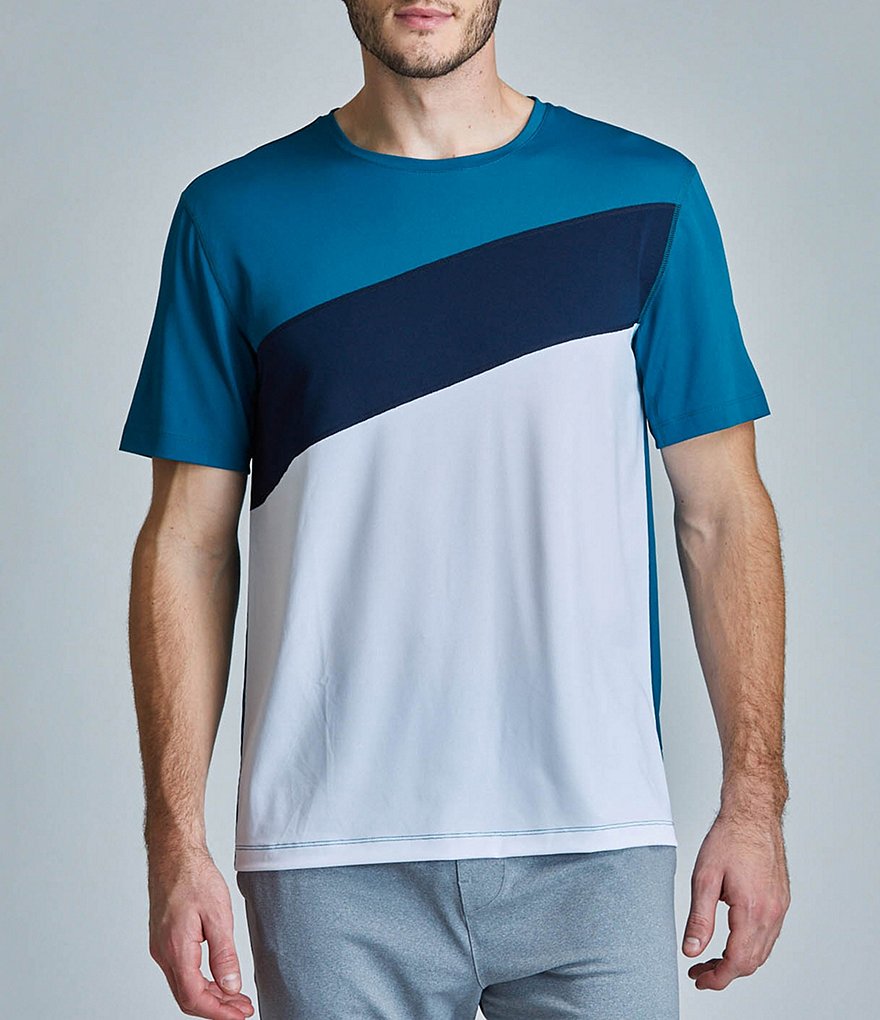 Fourlaps Smash 2.0 Striped Short-Sleeve Training T-Shirt