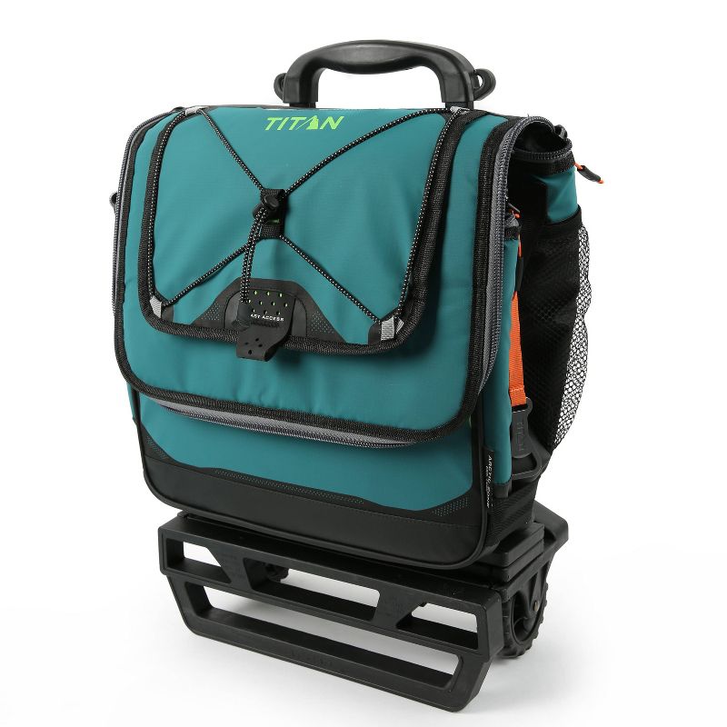 California Innovations Titan Deep Freeze 40qt Rolling Cooler - Green