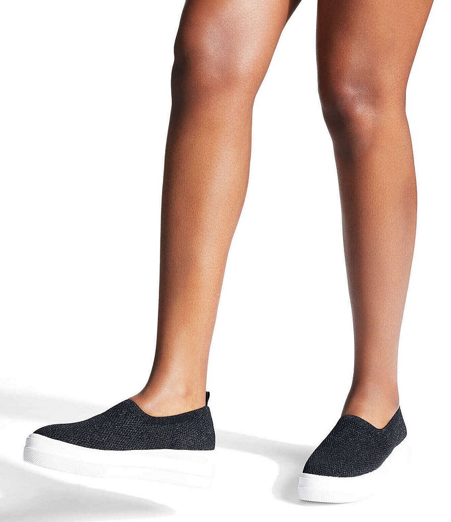 Carvela Campaign Stretch Fabric Slip-On Sneakers