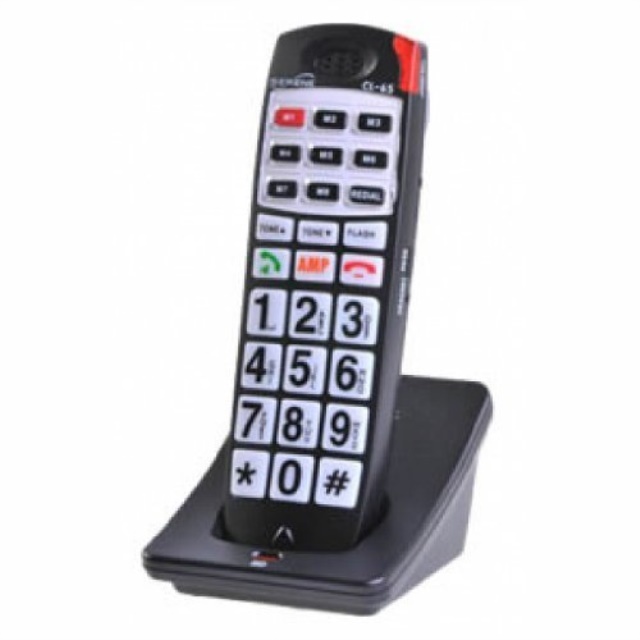 Serene Innovations CL-65HS HD talking CID Cordless Handset SI-CL-65HS