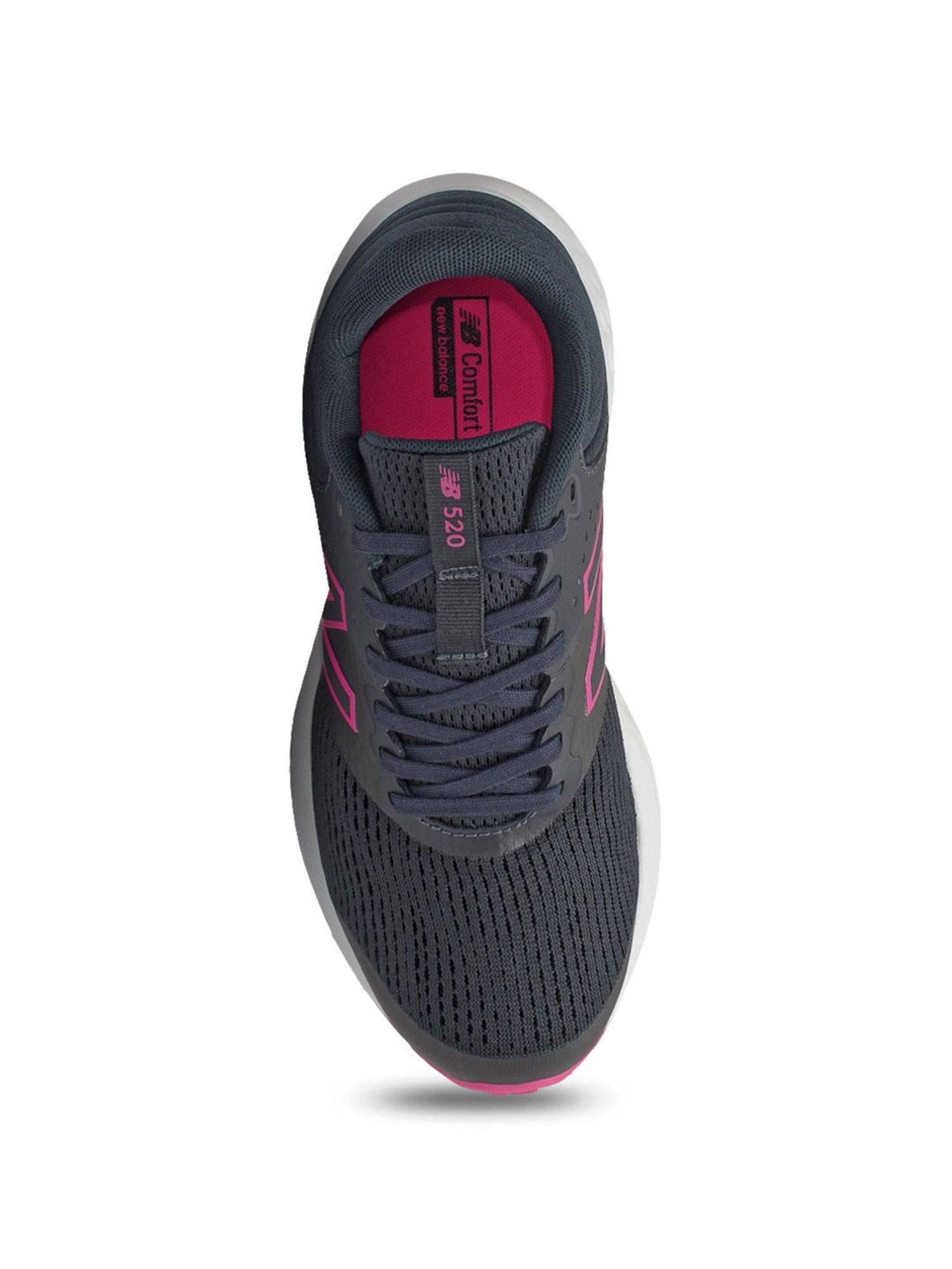 New Balance Women's 520 Black Running Shoes