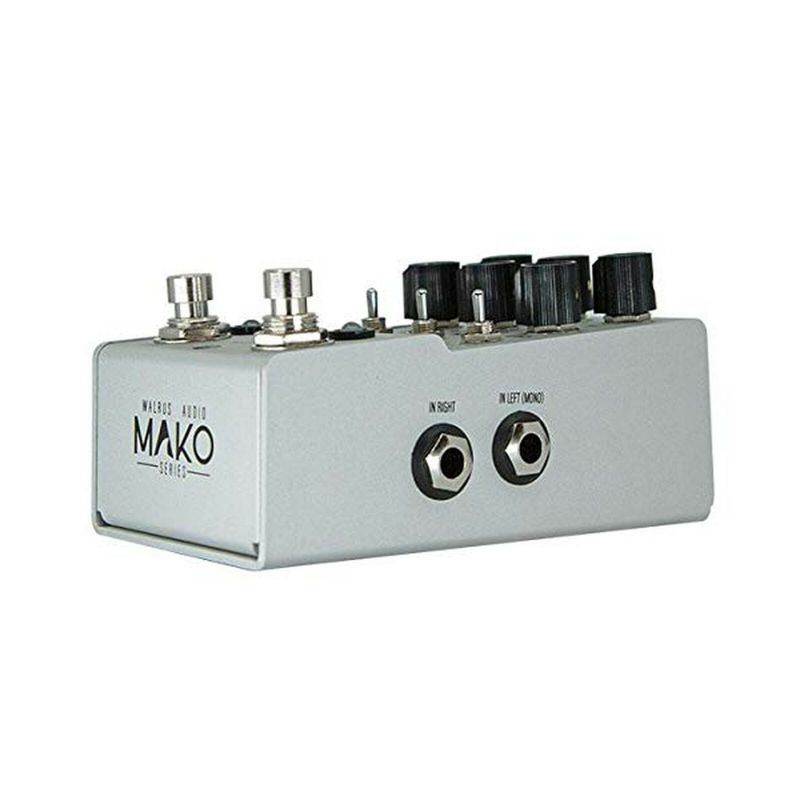 Walrus Audio MAKO Series D1 High-Fidelity Stereo Delay Pedal (900-1051)