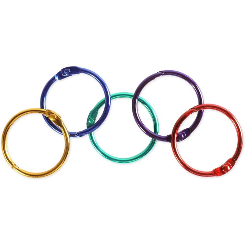 Universal 375 Sheet 1.5" Ring Binder Black