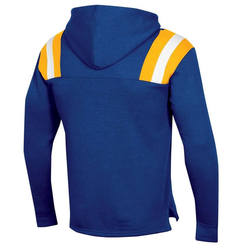 NHL St. Louis Blues Men's Hat Trick Laced Hoodie - L