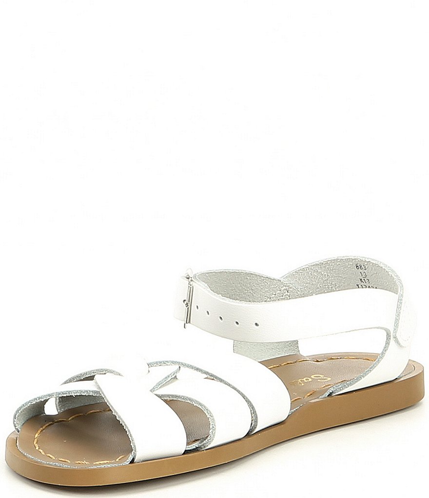 Girls' Salt Water by Hoy The Original Leather Sandals (Youth)