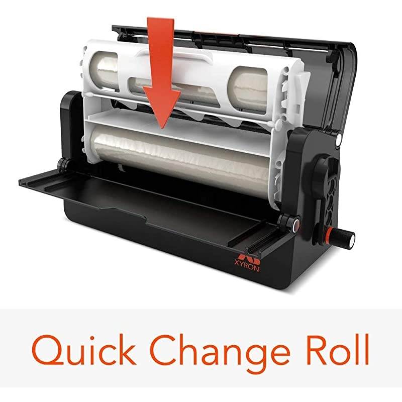 Two Sided Laminate Refill for ezLaminator, 9" x 60', Refill Cartridge (145612-A)