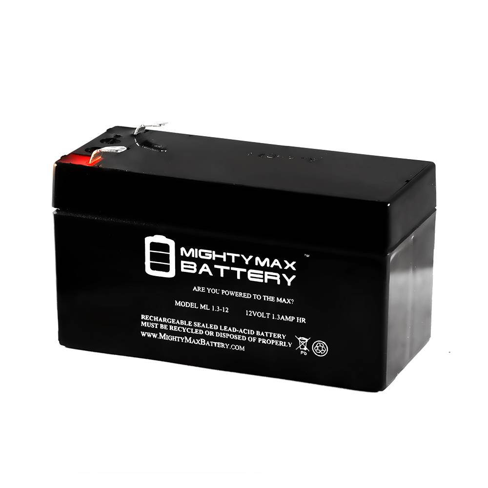 ML1.3-12 - 12 VOLT 1.3 AH SLA BATTERY