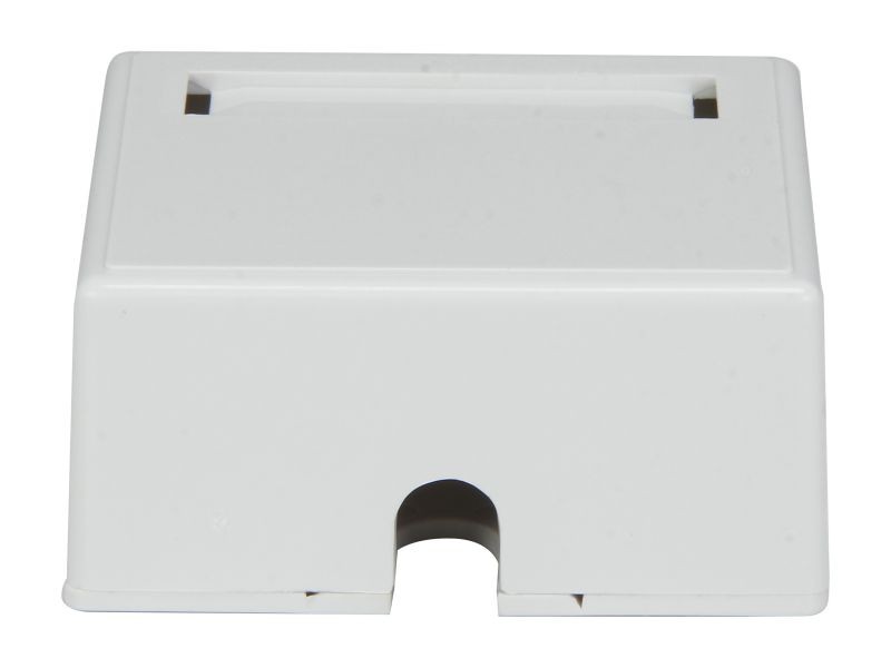 Micro Connectors CAT5 RJ45 Coupler F-F Straight