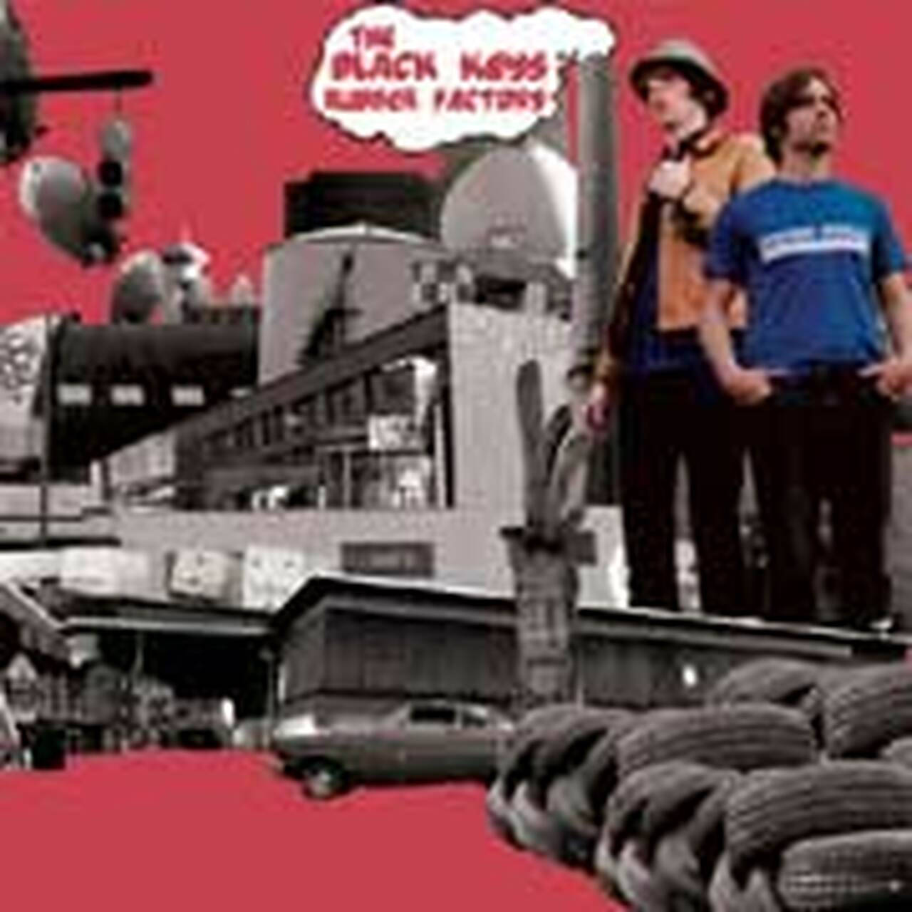 The Black Keys Rubber Factory LP (Vinyl)