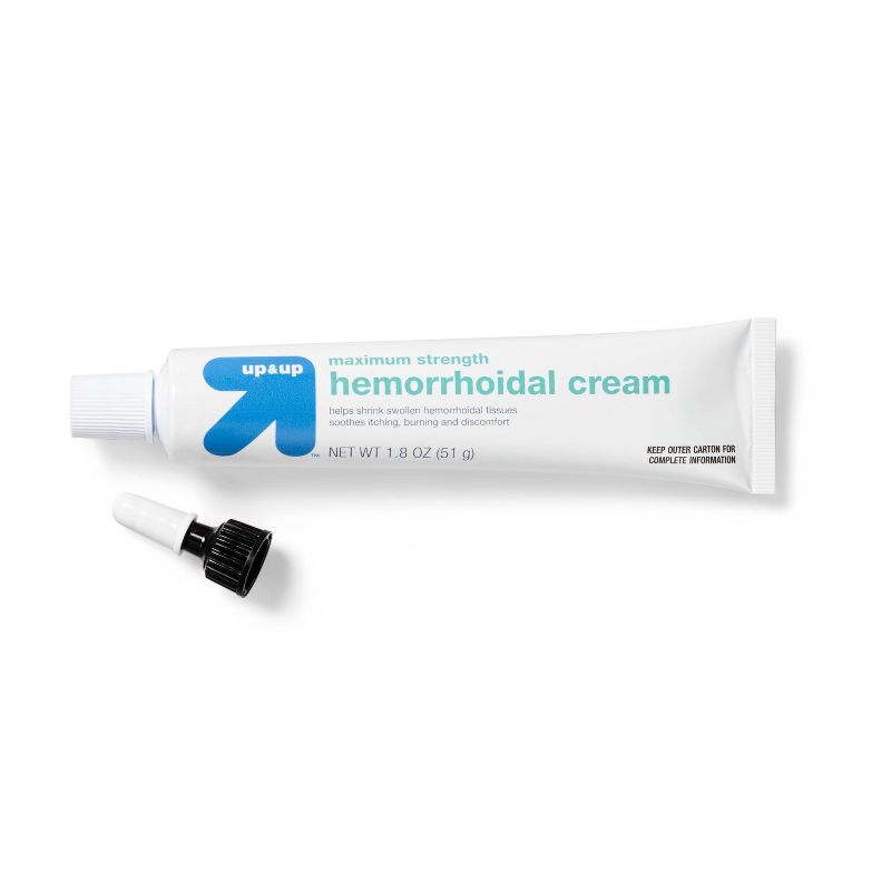 Hemorrhoid Treatment Cream - 1.8oz - up & up™