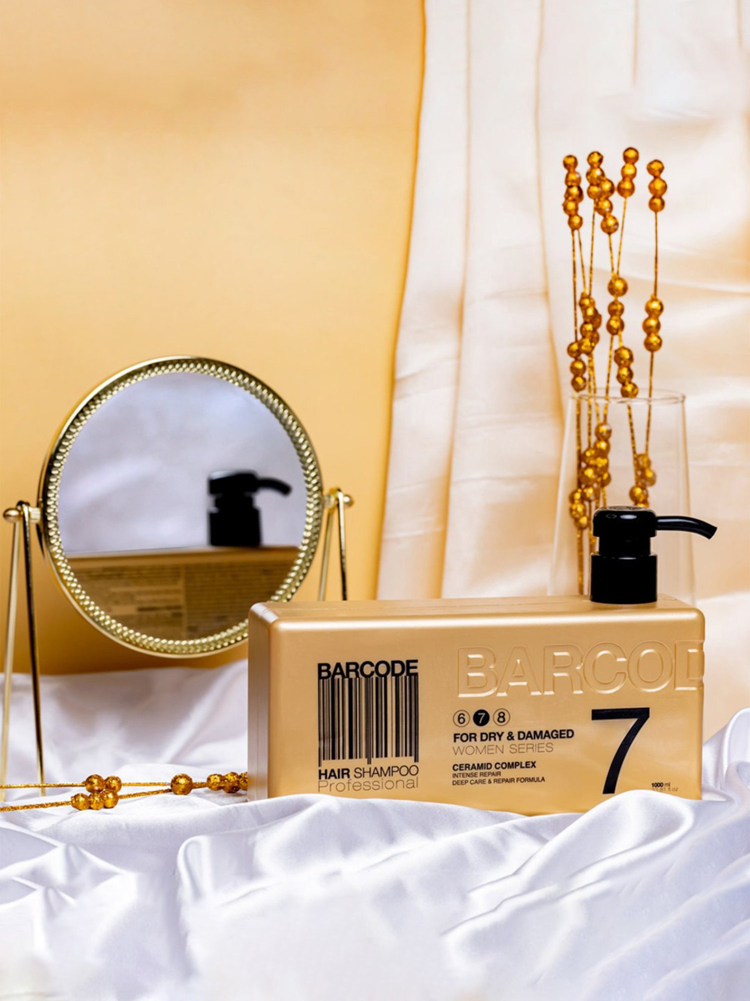 Barcode Professional Women Series Hair Shampoo For Dry & Damaged Hair - 1000 ml