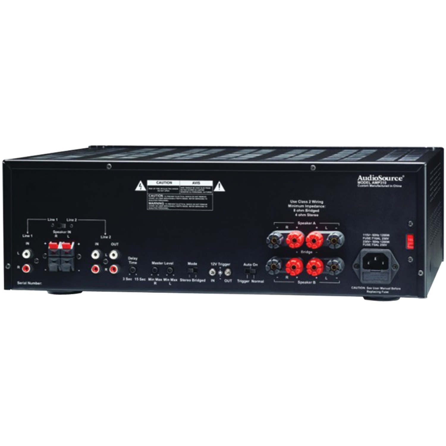AudioSource AMP310VS Amplifier - 300 W RMS - 2 Channel