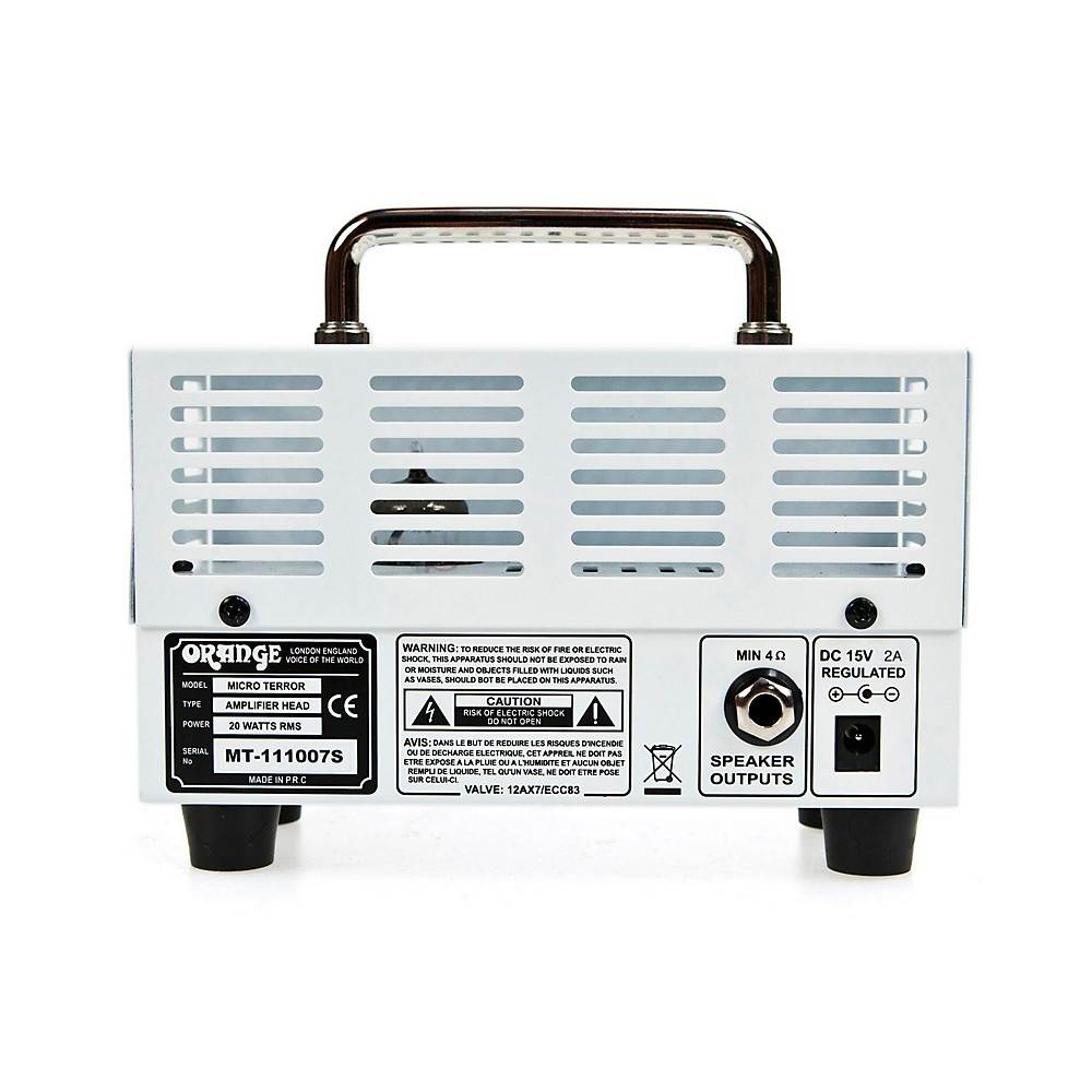 Orange Amplifiers Micro Terror MT20 20W Hybrid Guitar Amp Head