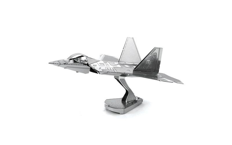 Fascinations Metal Earth 3D Metal Model Kits, F-22 Raptor