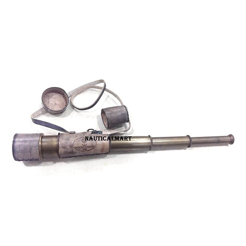 Antique Telescope Engraved Howes London 1941 from Dollands by