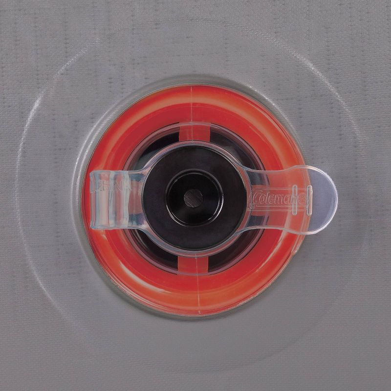 Living iQ Inflatable Portable Small Travel Size Kids Toddler Sleeping Blow Up Air Bed Mattress with Electric Pump and Headboard, Marvel Avengers