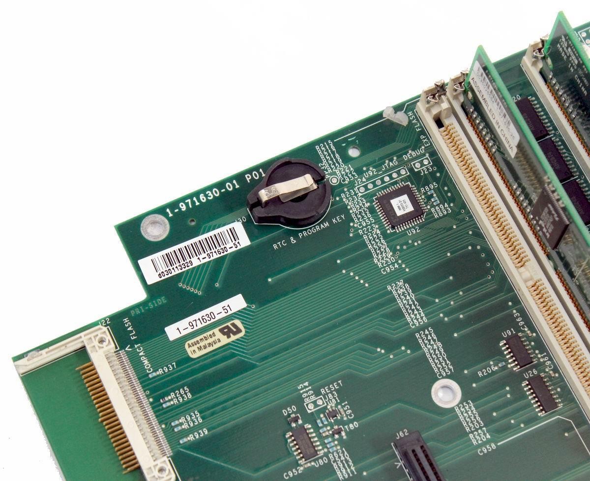 Intermec 1-971630-01 1-971630-51 Main Logic Board USB Network 16Mb DRAM 4MB Flash for PX4i PX6i PF4i