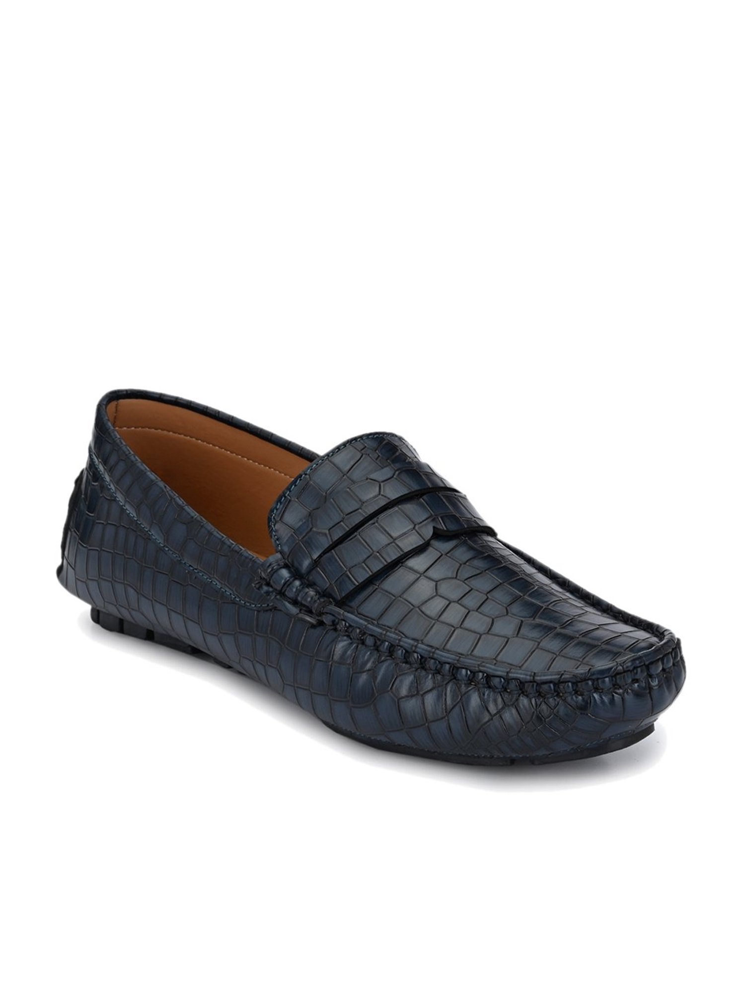 El Paso Navy Casual Loafers