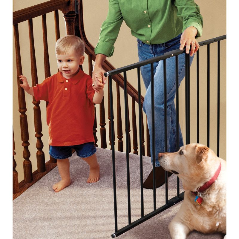 KidCo Safeway Baby Gate - Black