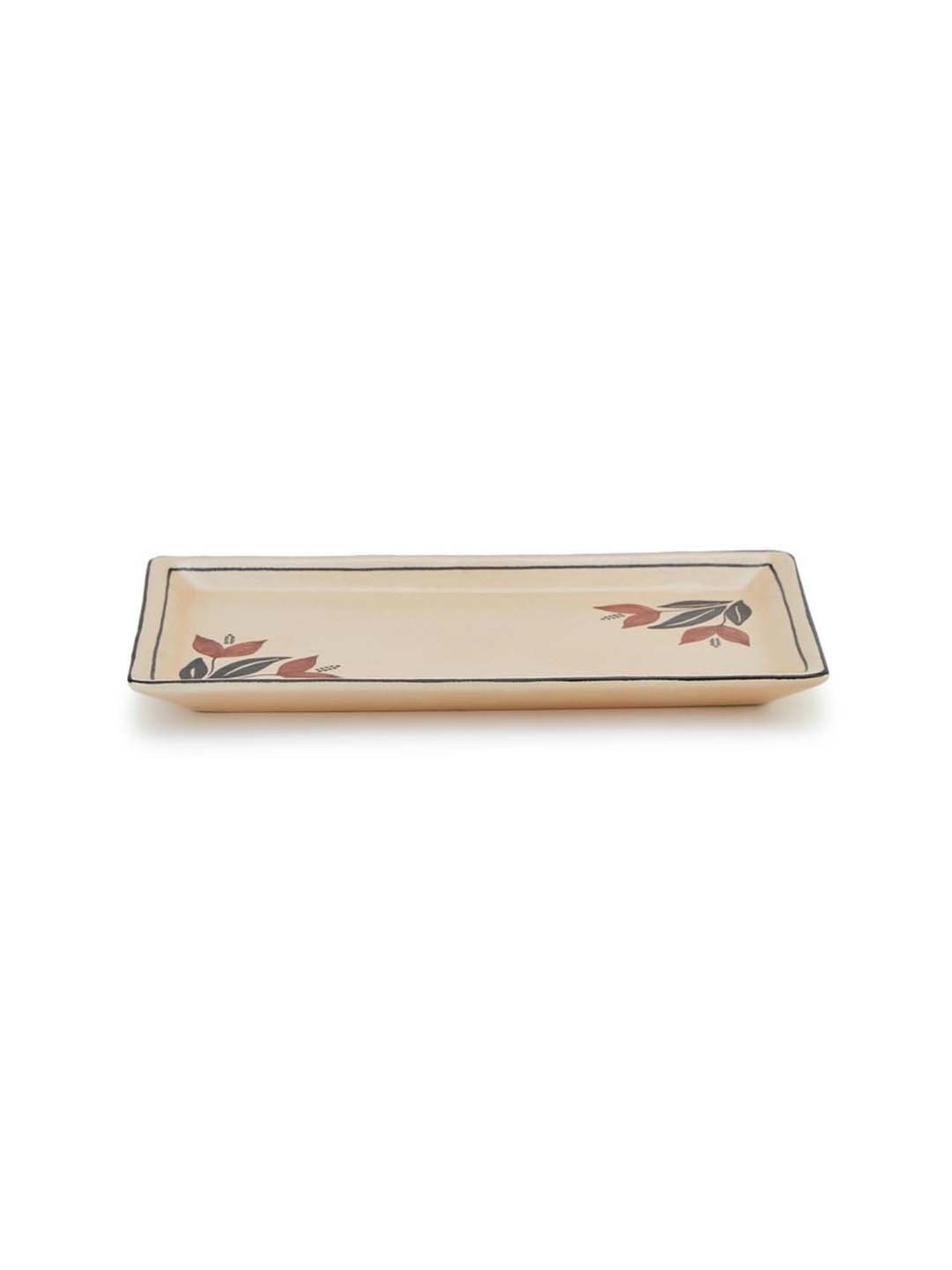 Fabindia Thar Multicolor Ceramic Platter