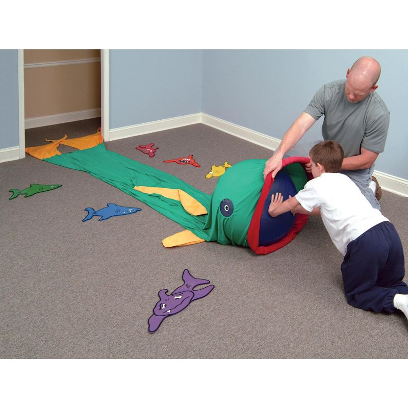 Abilitations Fish Tunnel Play Tent, 12 x 3 Feet