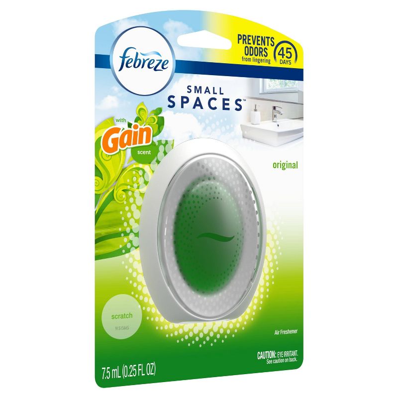 Febreze Small Spaces Air Freshener - Gain Original Scent - 1ct