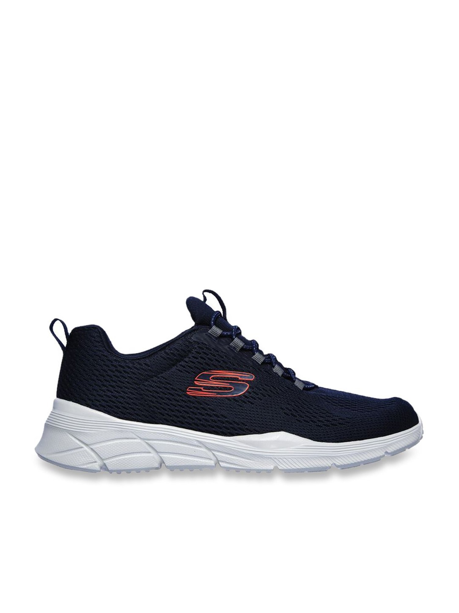 Skechers Men's EQUALIZER 4.0 - WRAITHERN Navy Casual Slip On Shoe